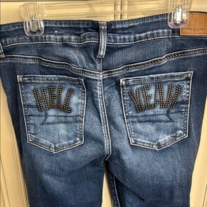 American 🇺🇸 Eagle 🦅 Super Stretch HELL YEA Jeggings